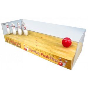 Mini Bowling Pushpin for Bulletin Board Paper Pins